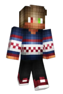 Aleix Minecraft avatar full body