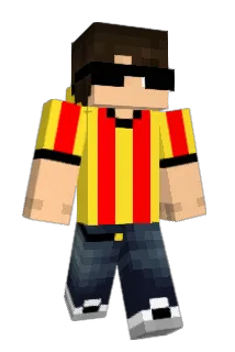 Aleixtr0 Minecraft avatar full body