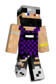 AlejaPlayer Minecraft avatar full body