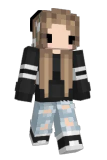 AlejahNyah Minecraft avatar full body
