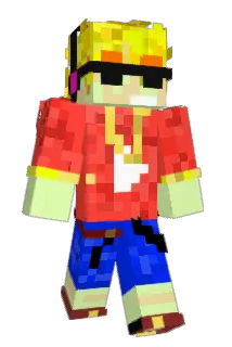 Alejan119 Minecraft avatar full body