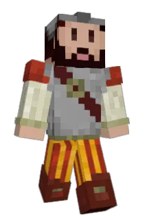 AlejandroGG18 Minecraft avatar full body