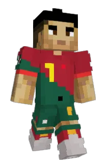 Alejandrosiu Minecraft avatar full body