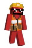 Aleje Minecraft avatar full body