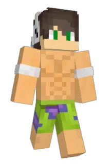 Alejito_356 Minecraft avatar full body