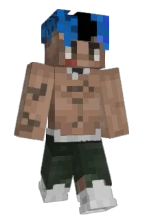 AlejoFernandez Minecraft avatar full body