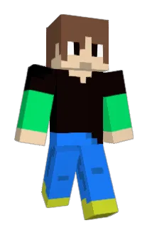 Alejox23 Minecraft avatar full body