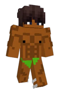 Alejoya Minecraft avatar full body