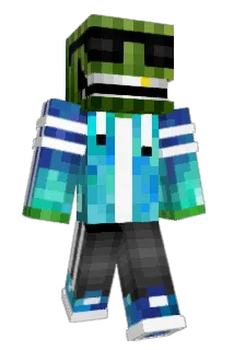 Alek104 Minecraft avatar full body