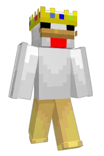 AlekCham Minecraft avatar full body