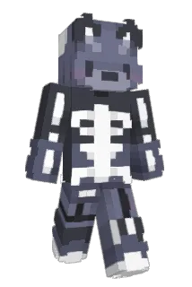 AlekHun Minecraft avatar full body