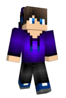 AlekTwardy22 Minecraft avatar full body