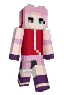 Alekaiju Minecraft avatar full body