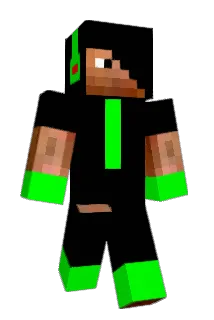 Alekdenlille Minecraft avatar full body