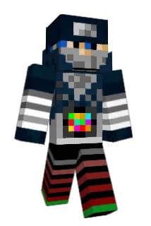 Alekhyne Minecraft avatar full body