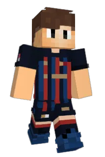 Alekiuh19 Minecraft avatar full body