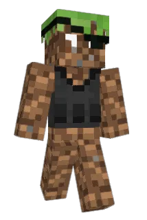 Alekksa Minecraft avatar full body