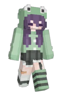 Alekouko Minecraft avatar full body