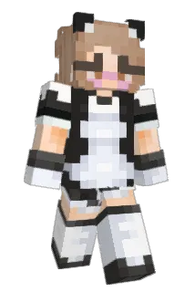AleksArt Minecraft avatar full body
