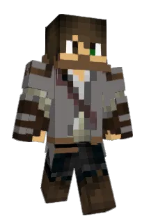 AleksDaVoid Minecraft avatar full body