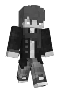 AleksTheRed Minecraft avatar full body