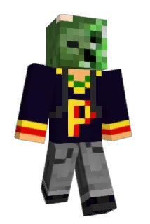 AleksYo Minecraft avatar full body