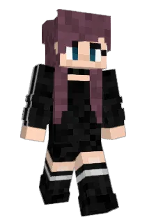 Aleksandra_312 Minecraft avatar full body