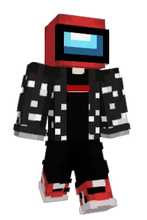 Aleksiei Minecraft avatar full body