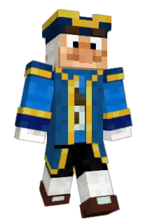 Aleksonius Minecraft avatar full body
