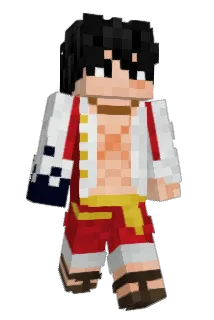 Alekyu Minecraft avatar full body