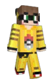 Alelachis Minecraft avatar full body