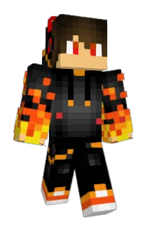 Aleloxix Minecraft avatar full body