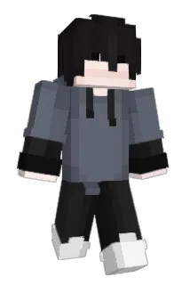 Alemajinho Minecraft avatar full body