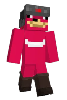 Alemaleminecraf Minecraft avatar full body
