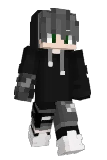 Alemilioo Minecraft avatar full body