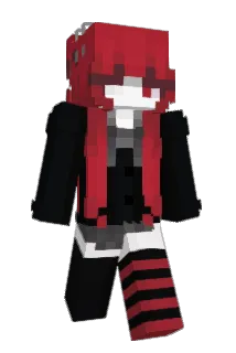 Alemonada Minecraft avatar full body