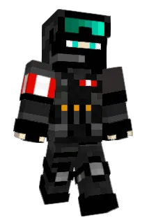 AlenAlibaba Minecraft avatar full body