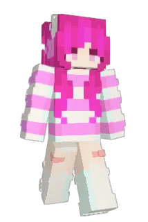 AlenaPlayHD Minecraft avatar full body