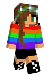 Alena_22 Minecraft avatar full body