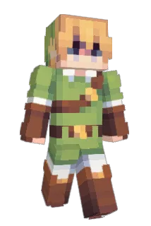 Alencarro Minecraft avatar full body
