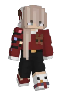 Alenka19 Minecraft avatar full body