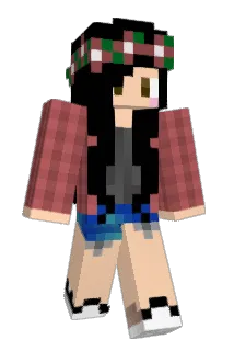 AlennaMae Minecraft avatar full body