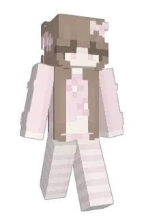 Alenne Minecraft avatar full body