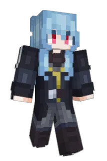 AlensMario Minecraft avatar full body