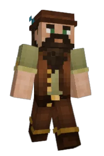 Aleonson Minecraft avatar full body