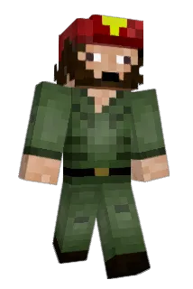 Alephas2 Minecraft avatar full body