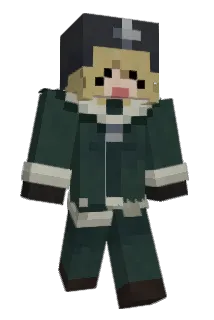 Alephf Minecraft avatar full body