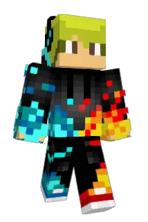 AleprogamerYT Minecraft avatar full body