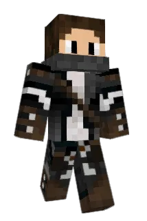 Aleqvic Minecraft avatar full body