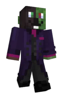 AlereyMC Minecraft avatar full body